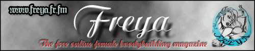 Freya online female bodybuilding